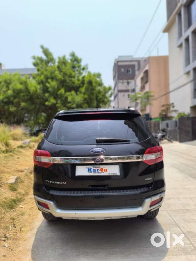 Ford Endeavour 3.2 Titanium Plus 4x4 At, 2019, Diesel