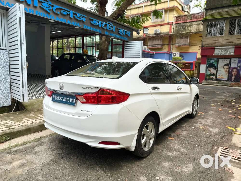 Honda City Vx Petrol Cvt, 2015, Petrol
