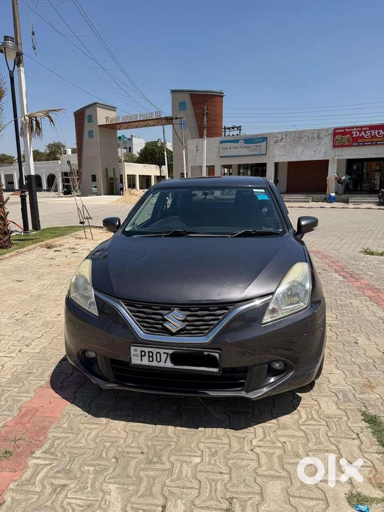 Maruti Suzuki Baleno 2017 Petrol 81500 Km Driven