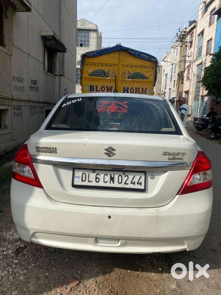 Maruti Suzuki Swift Dzire 2012 1.2l Lxi Pearl Whight Colour Touchscren