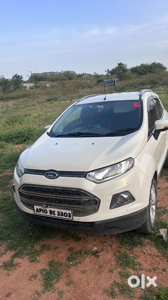 2013 Ford Ecosport Manual Petrol
