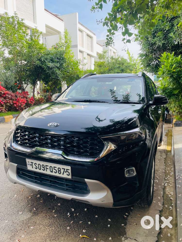 Kia Sonet 2021 - Htx Imt Turbo Petrol - Excellent Condition