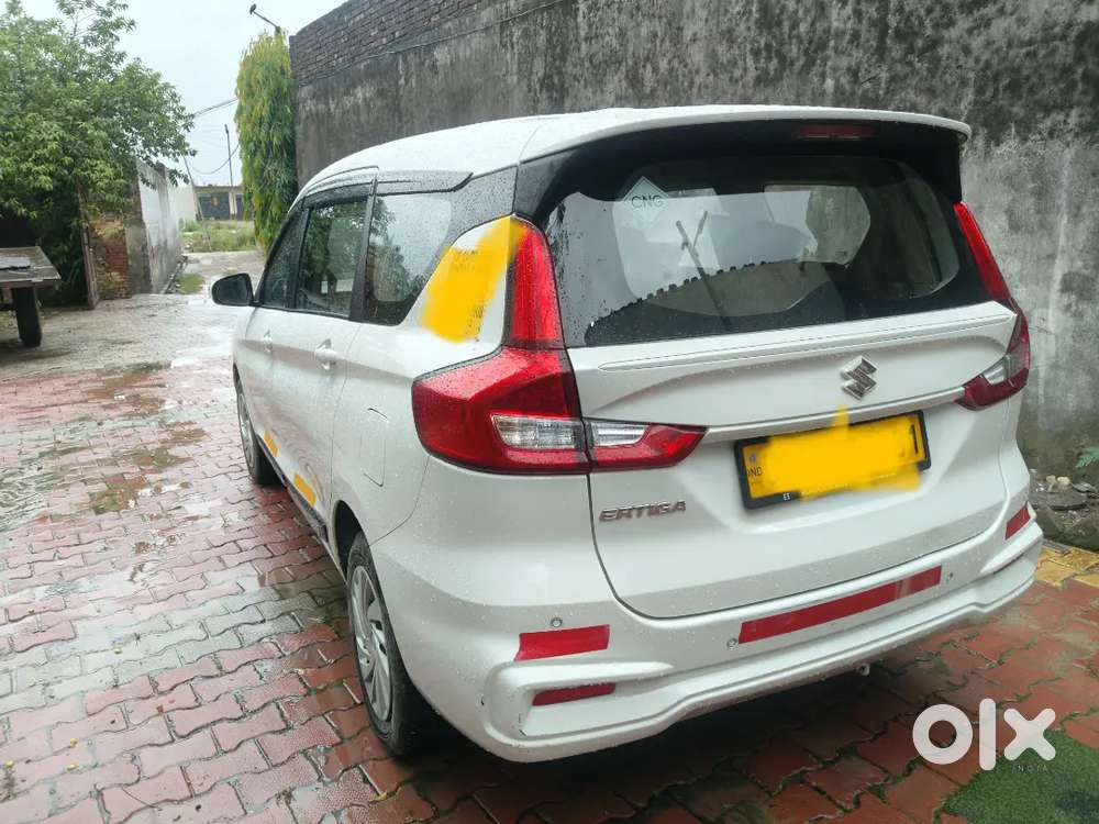 Maruti Suzuki Ertiga 2025 Vxi Cng