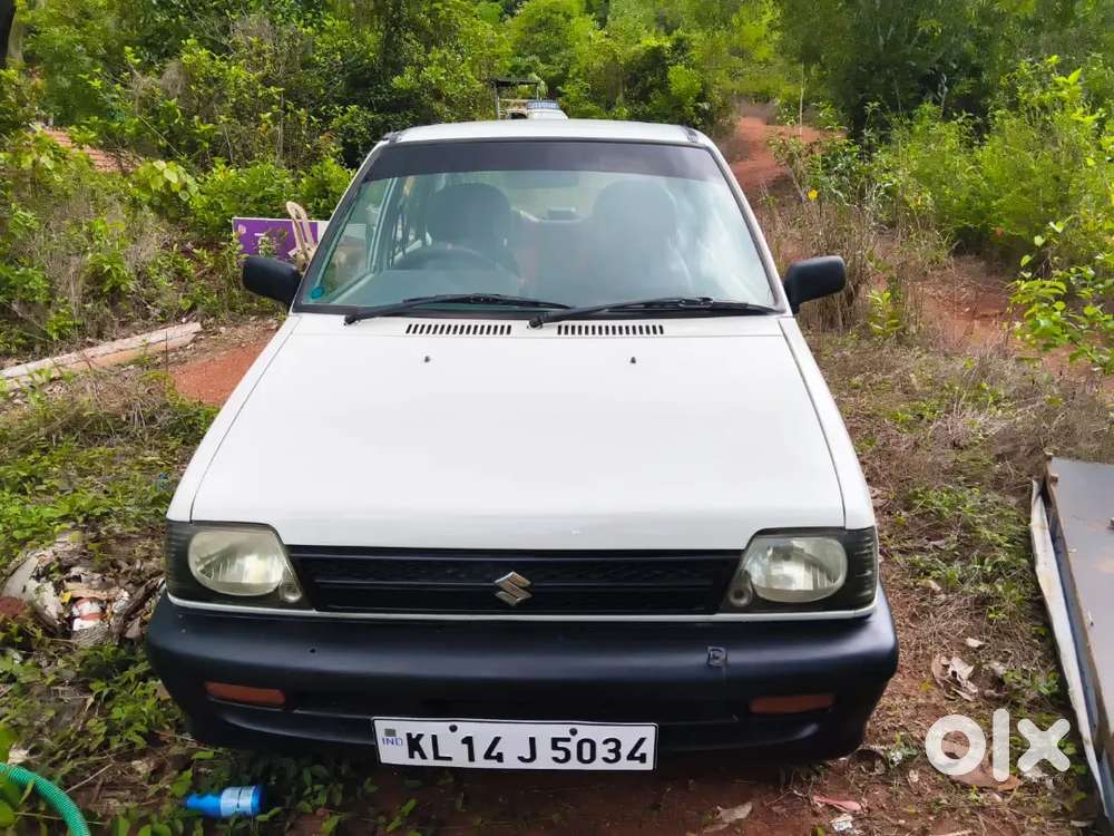 Maruti Suzuki 800 2010 Petrol 90000 Km Driven Good Condition Car