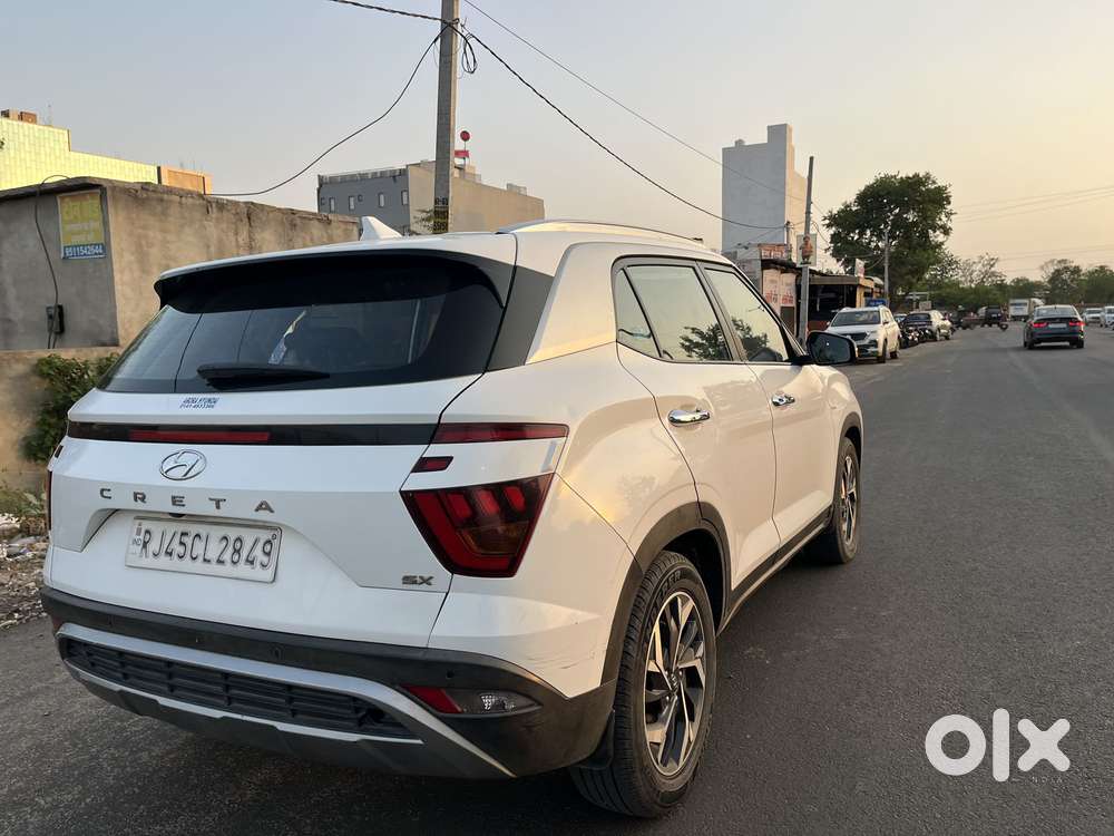 Hyundai Creta 1.5 Sx (o) Knight Diesel At, 2020, Diesel
