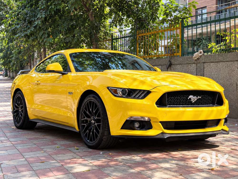 Ford Mustang V8, 2017, Petrol