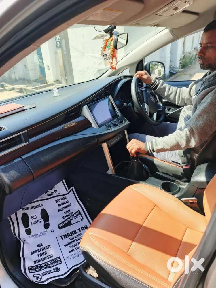 Toyota Innova Crysta 09/2017