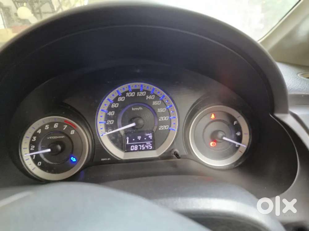 Honda City 1.5 Sv 2013