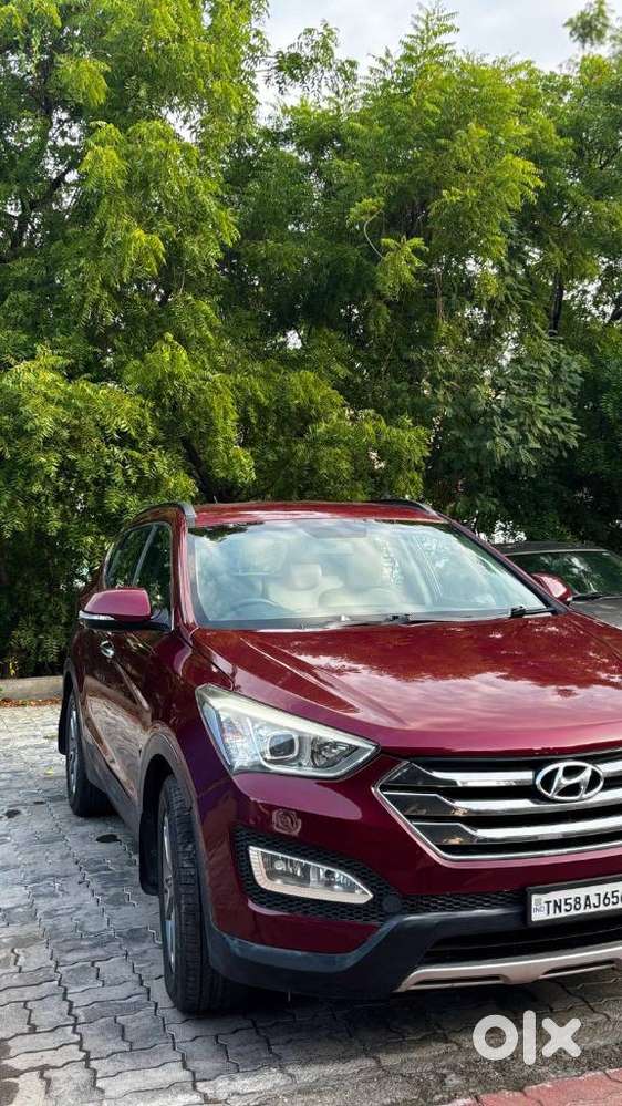 Hyundai Santa Fe 4wd At, 2015, Diesel