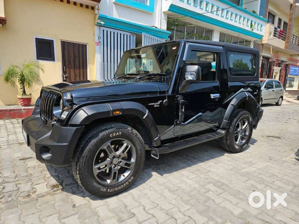 Mahindra Thar Lx Hard Top Petrol Mt 4wd, 2021, Petrol