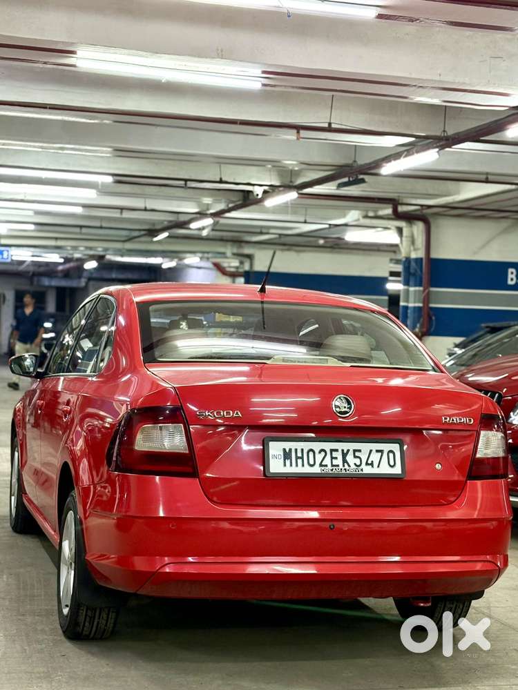 Skoda Rapid 1.6 Mpi At Ambition, 2017, Petrol