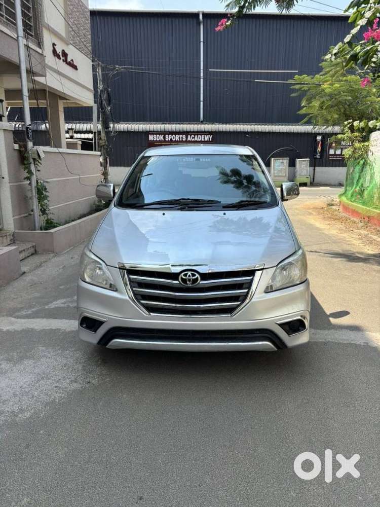 Toyota Innova 2012-2013 Aero Gx Diesel 8 Seater, 2013, Diesel