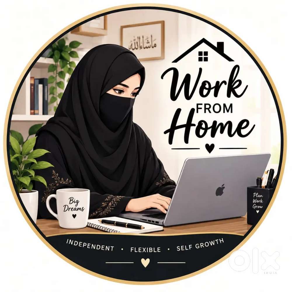 Work from home and office Available