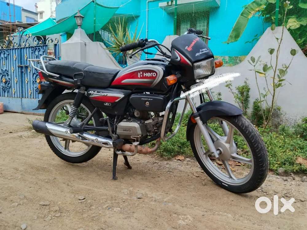 Splendor Modified Plus Price Second Hand Super Splendor Bike Price