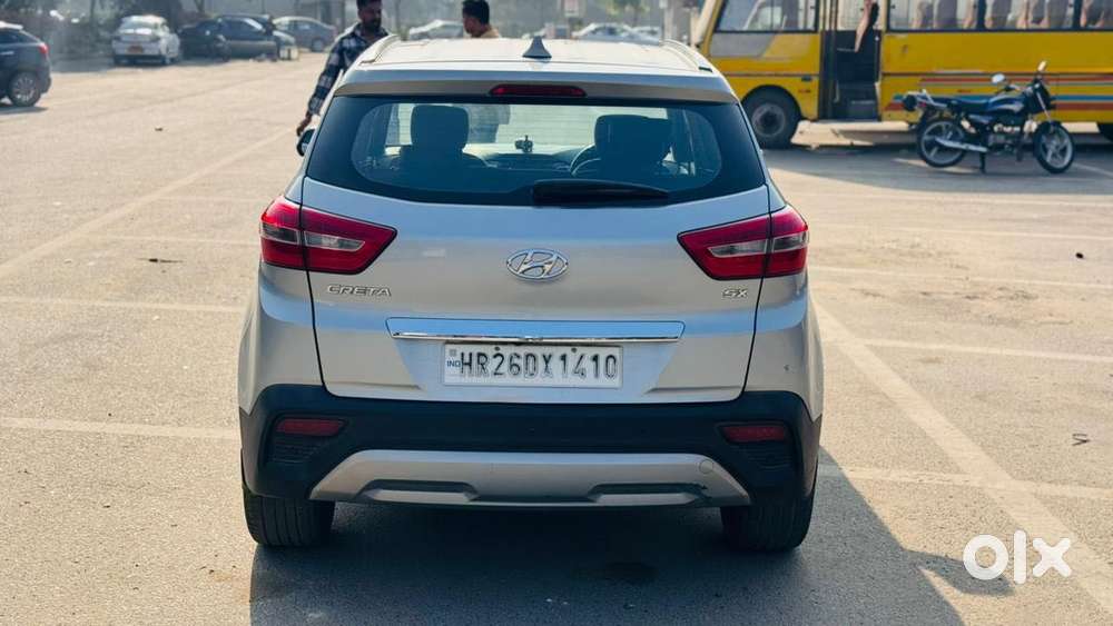 Hyundai Creta 1.6 Vtvt At Sx Plus, 2019, Petrol