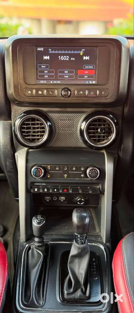 Mahindra Thar Lx 4x4 Hardtop, 2021, Diesel