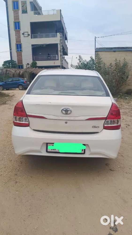Toyota Etios 2017 Diesel