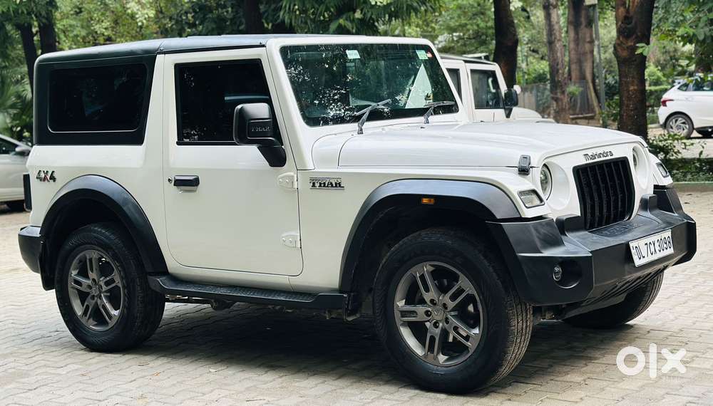 Mahindra Thar Lx Hard Top Diesel Mt 4wd, 2024, Diesel