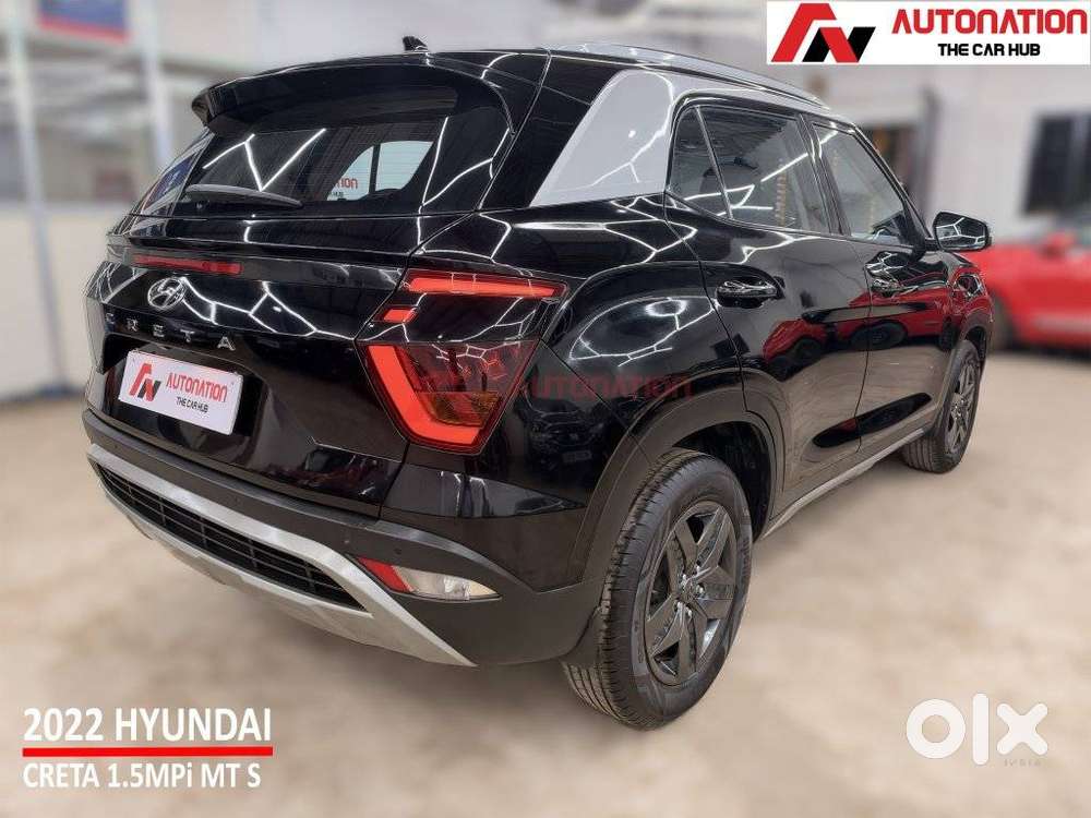 Hyundai Creta 1.5 S Petrol, 2022, Petrol