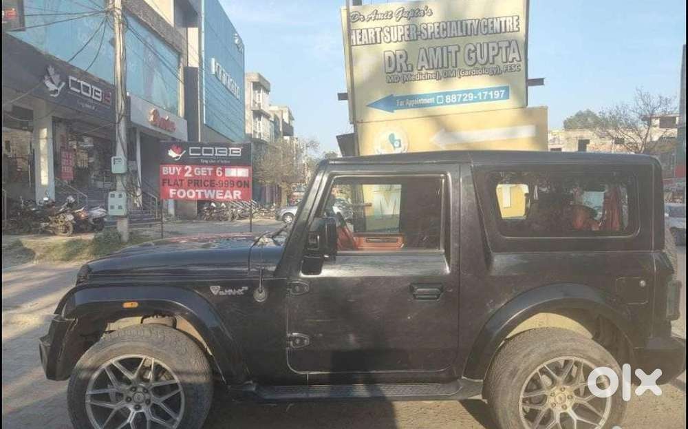 Mahindra Thar Lx D At 4wd Ht, 2021, Diesel