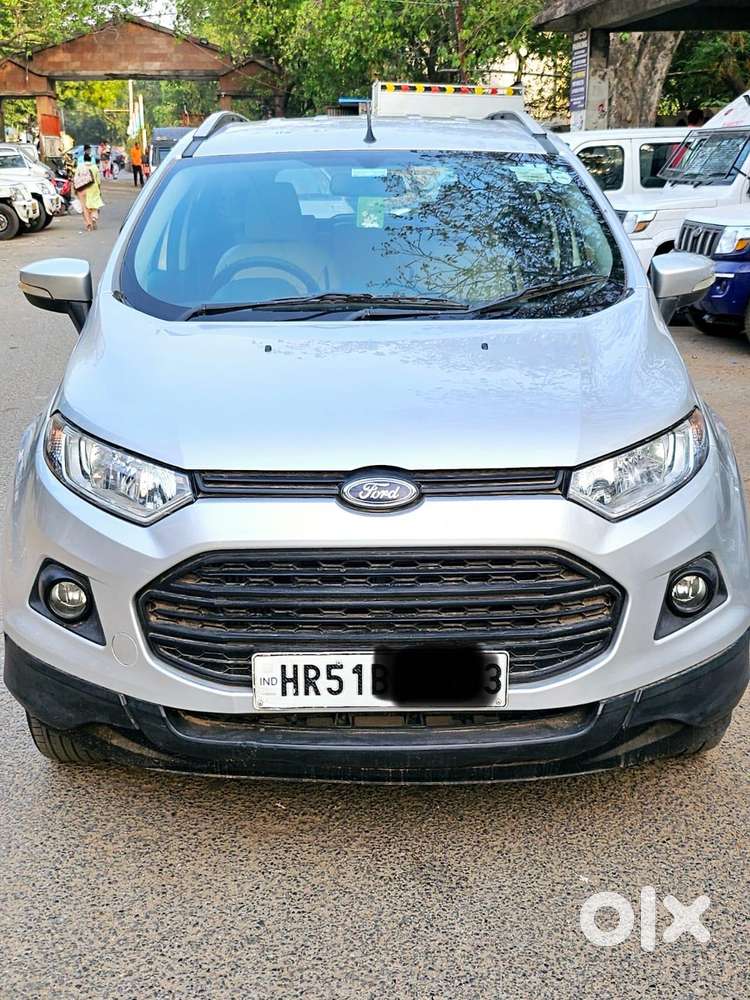 Ford Ecosport 1.5 Tdci Trend Plus, 2017, Diesel