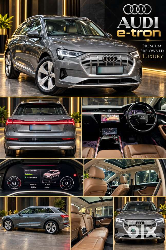 Audi E-tron 55, 2023, Electric