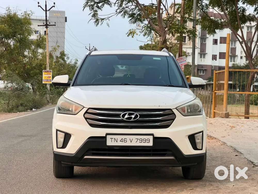 Hyundai Creta 2017 Diesel Well Maintained At Rs.650000