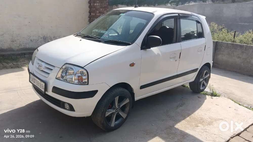 Hyundai Santro Gls 2014 Petrol