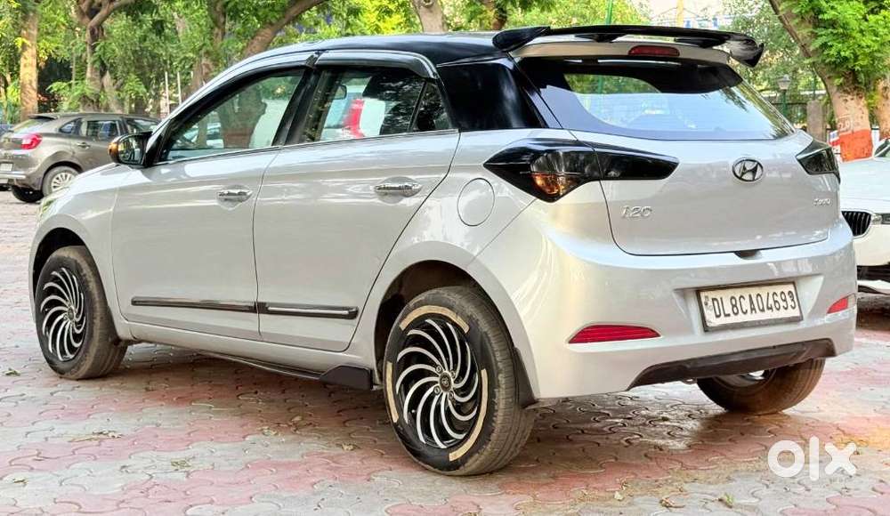 Hyundai I20 Sportz 1.2 Mt, 2017, Petrol
