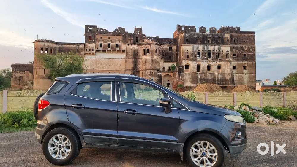 Ford Ecosport 2015 Diesel Manual