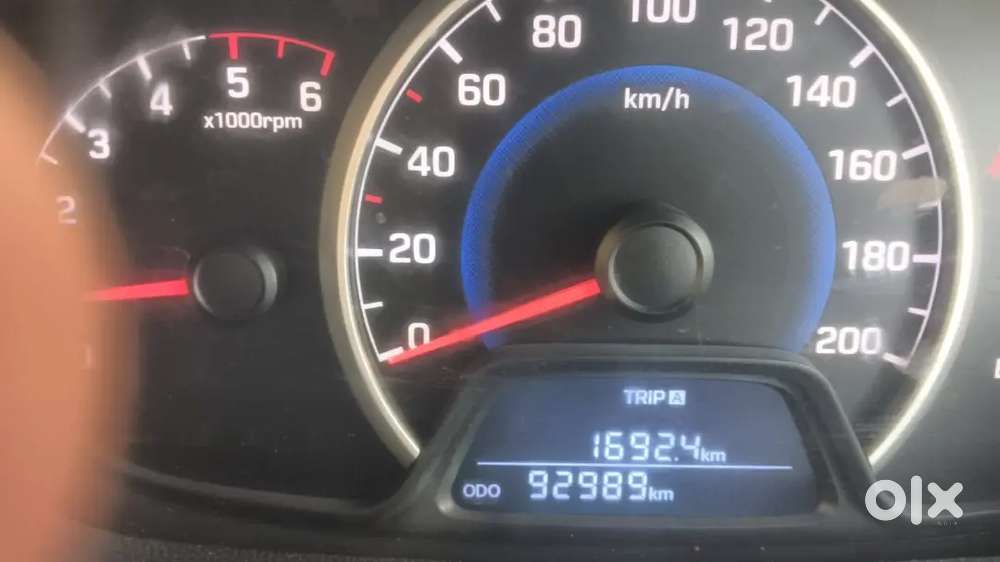 Hyundai Grand I10 2017
