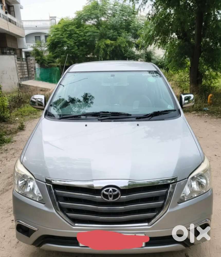 Toyota Innova Diesel Manual 2014