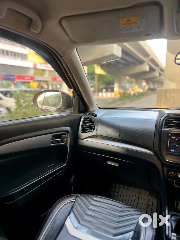 Maruti Suzuki Vitara Brezza Zdi Plus Dual Tone, 2020, Diesel