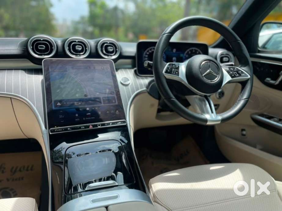 Mercedes-benz C-class C 200 Progressive, 2022, Petrol