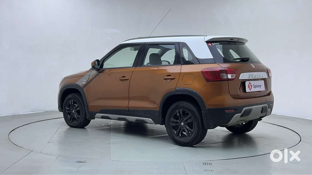 Maruti Suzuki Vitara Brezza Zdi Amt, 2019, Diesel