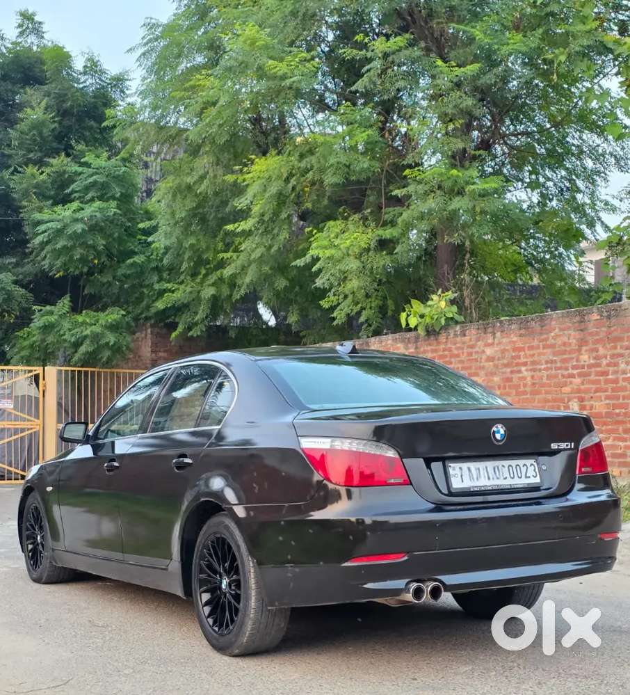 Bmw 5 Series 2007 Petrol Well Maintained