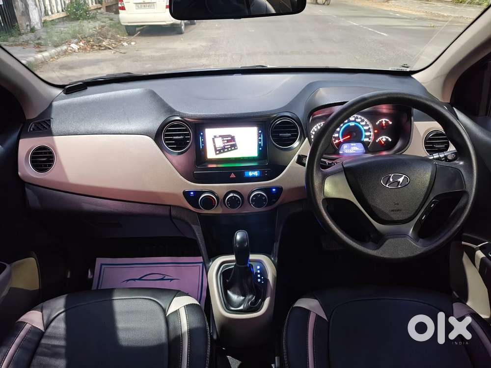 Hyundai Grand I10 2016-2017 Magna At, 2016, Petrol