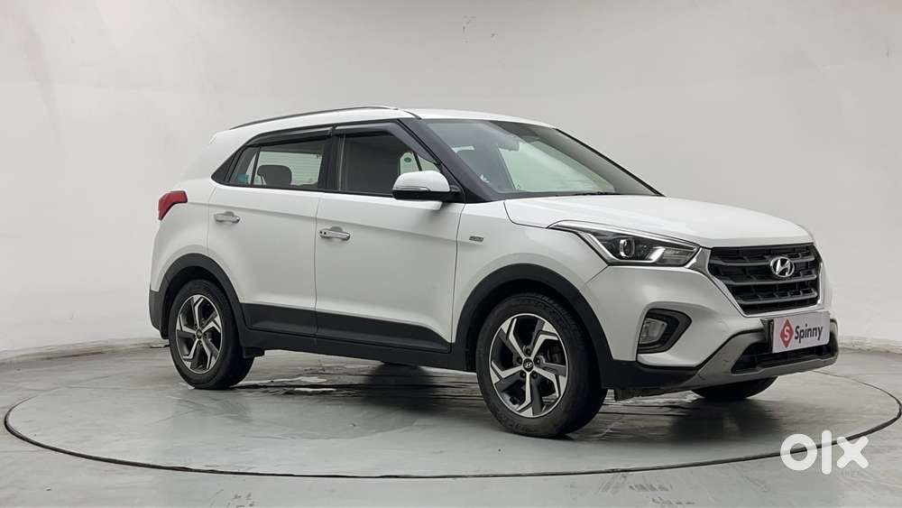 Hyundai Creta 1.6 Sx Plus Petrol At, 2018, Petrol