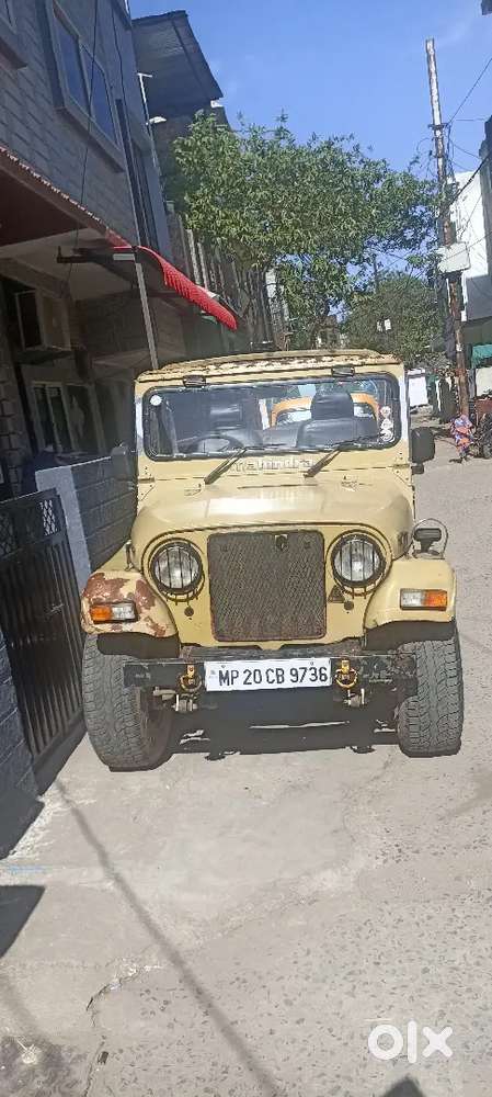 Mahindra Jeep 1995 Diesel Well Maintained