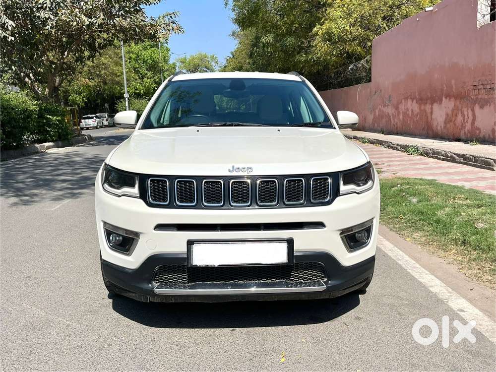Jeep Compass 2.0 Limited (o) Diesel, 2017, Diesel