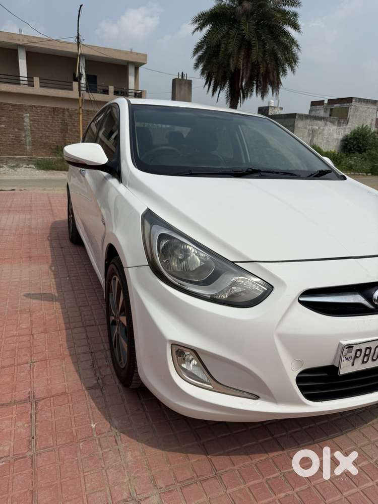 Hyundai Fluidic Verna 1.6 Crdi Sx, 2013, Diesel