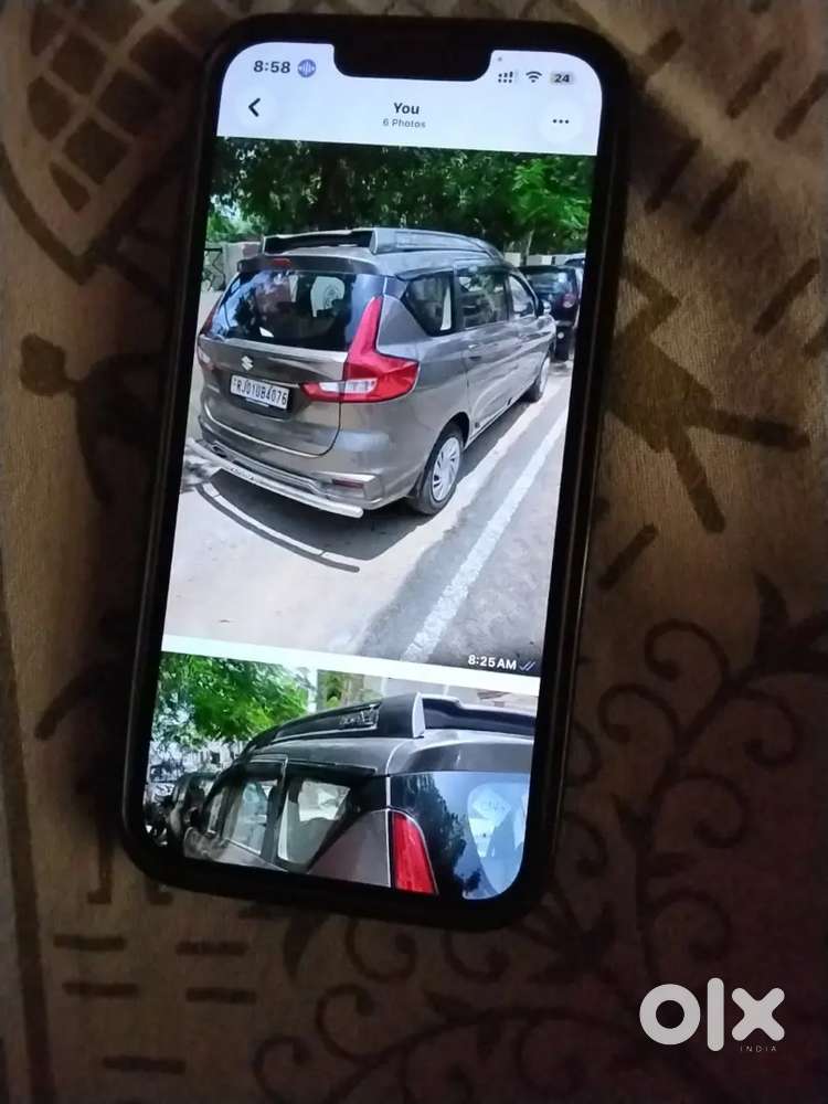 Maruti Suzuki Ertiga 2023 Vxi Cng
