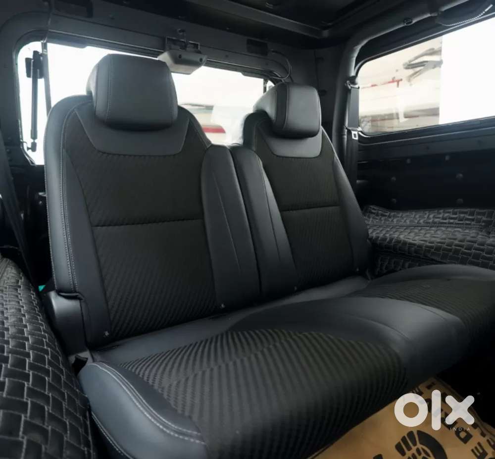 Mahindra Thar Lx Hard Top Petrol At Rwd, 2024, Petrol