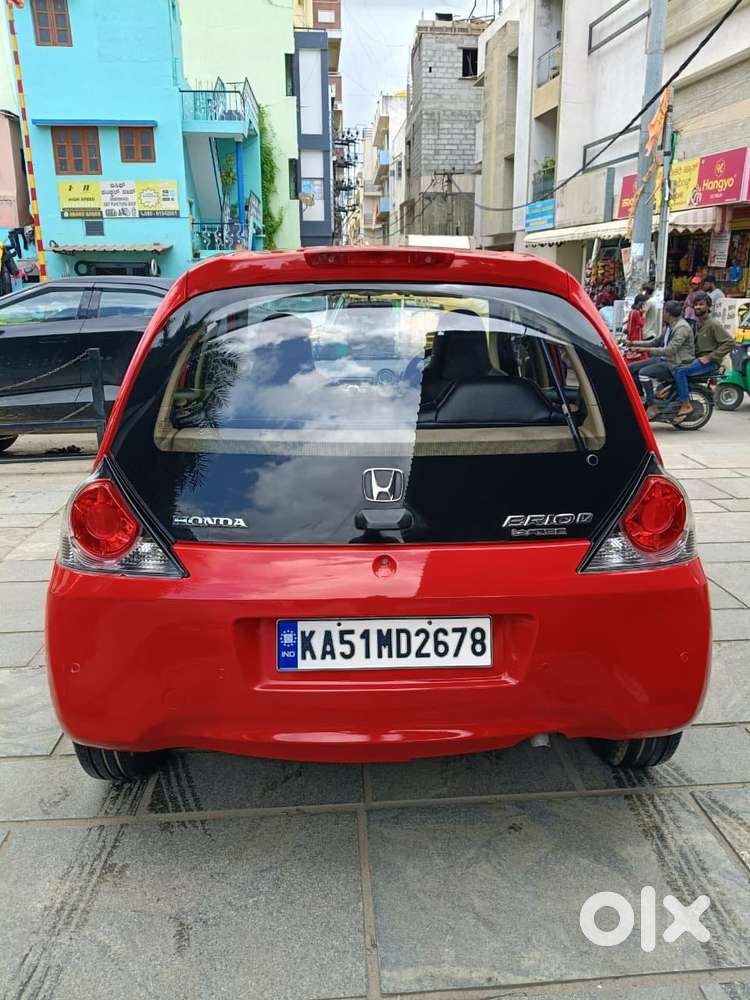 Honda Brio At, 2012, Petrol
