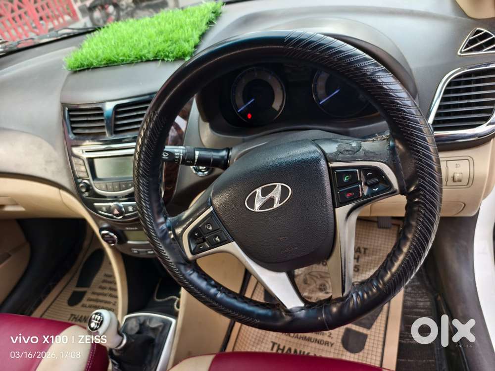 Hyundai Verna Fluidic 1.6 Crdi Sx, 2014, Diesel
