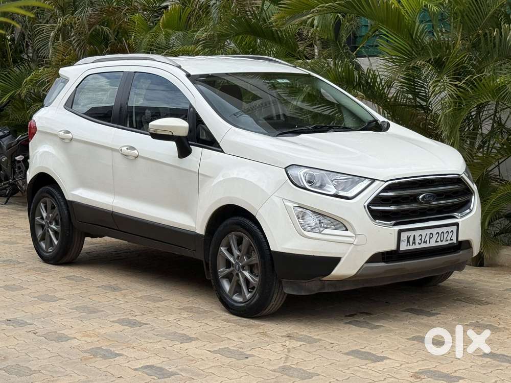Ford Ecosport 1.5 Diesel Titanium, 2020, Diesel