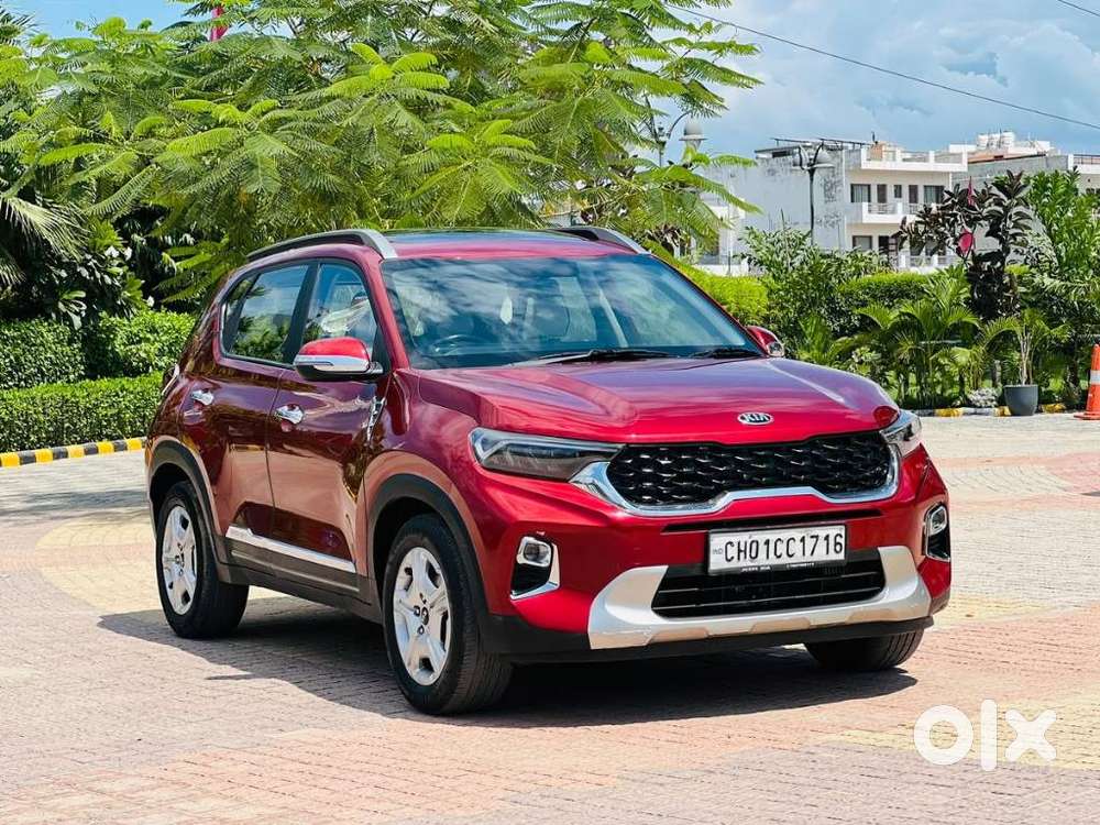 Kia Sonet Htx Plus Turbo Imt, 2020, Petrol