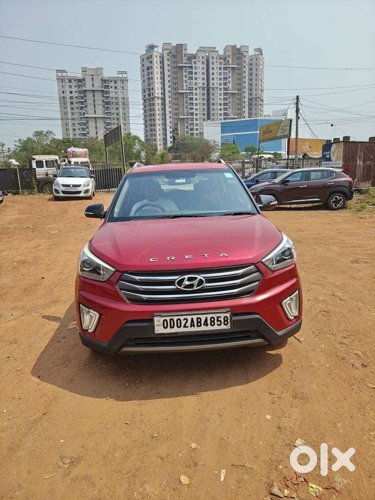 Hyundai Creta 1.6 Sx (o), 2016, Diesel