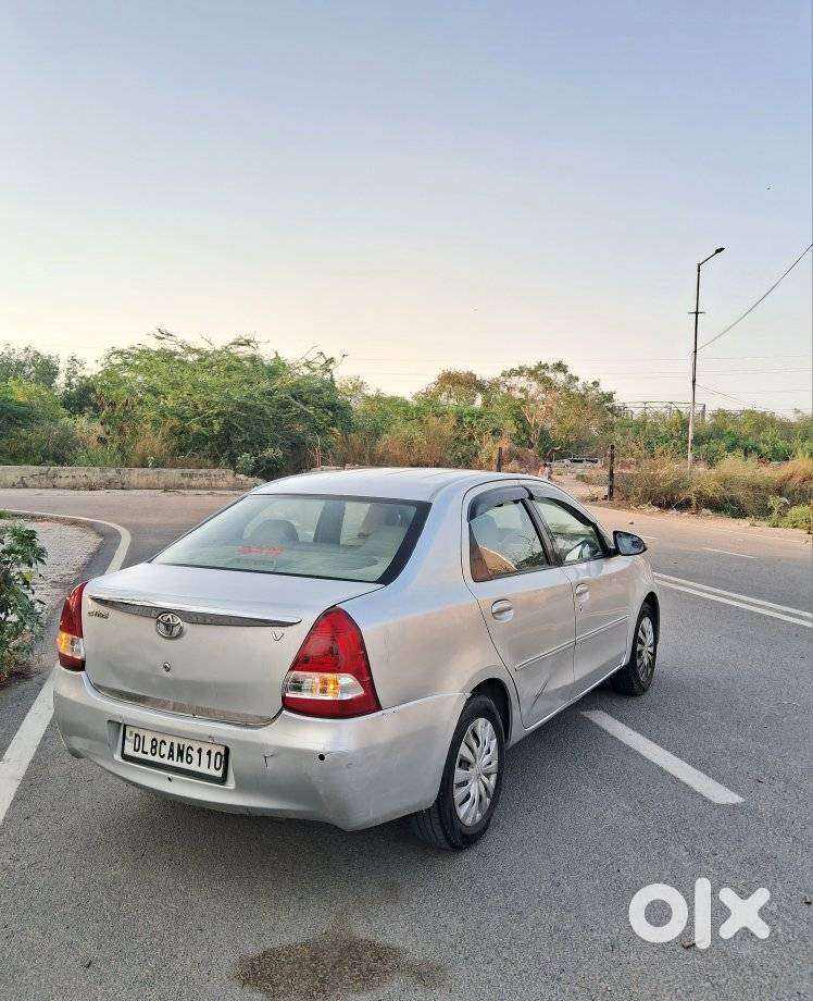 Toyota Etios 2013-2014 V Sp, 2016, Cng & Hybrids