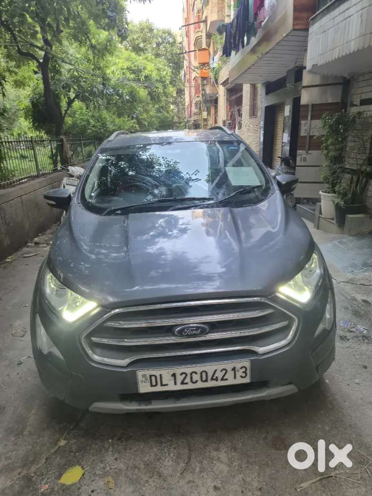 Ford Ecosport 2018 Year